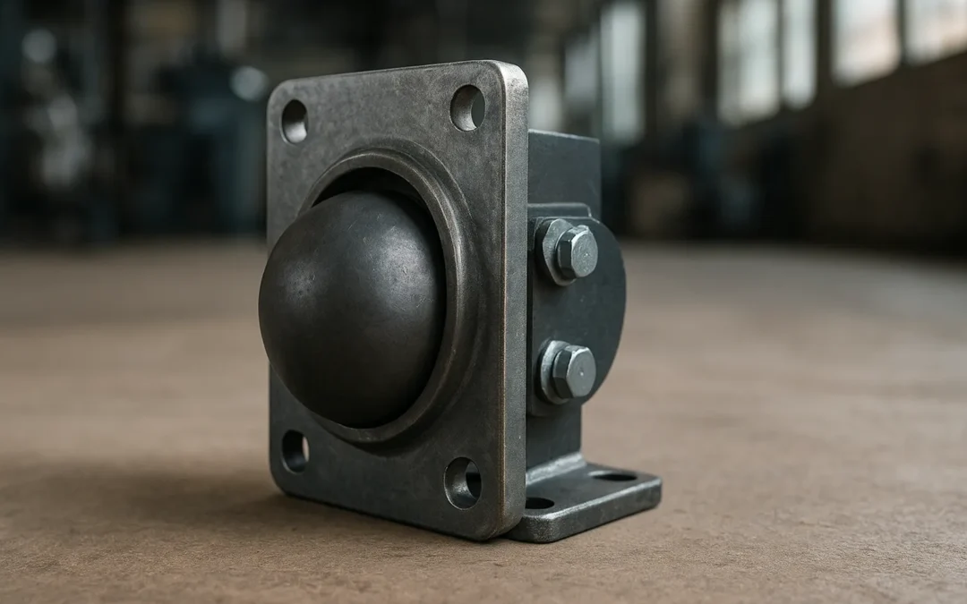 Unidades de bola omnidireccional heavy duty