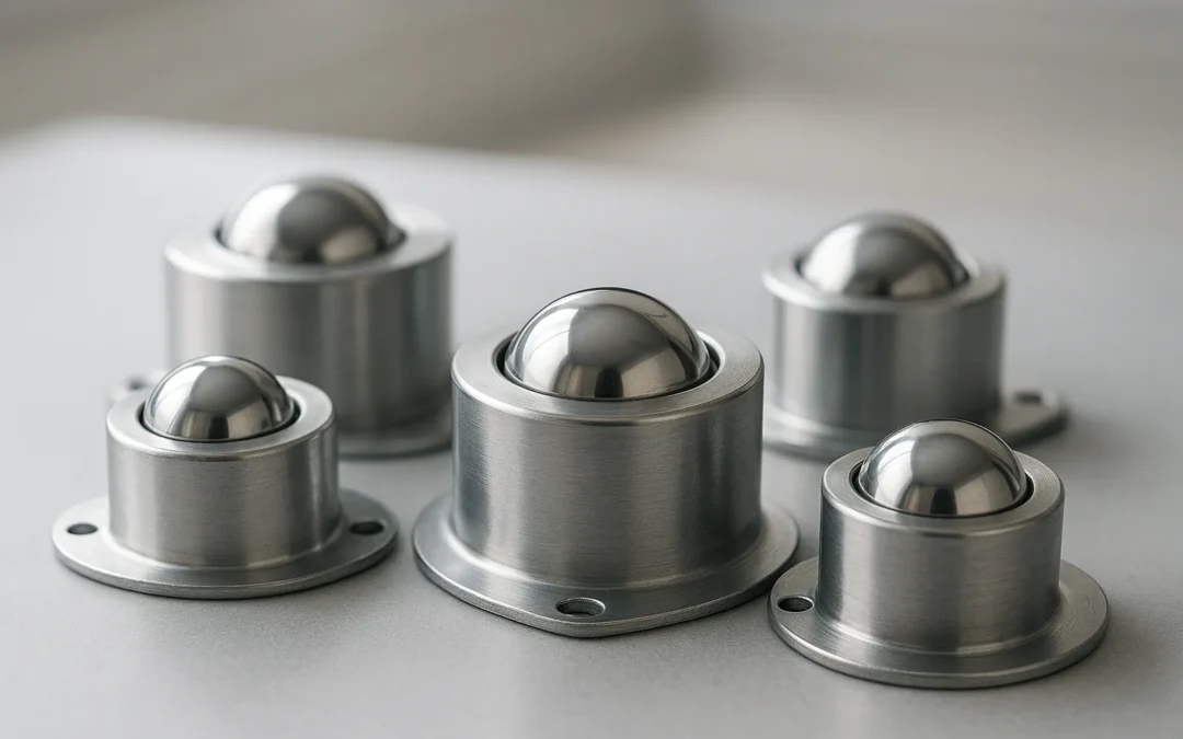 Ball transfer units para fabricantes de transportadores OEM