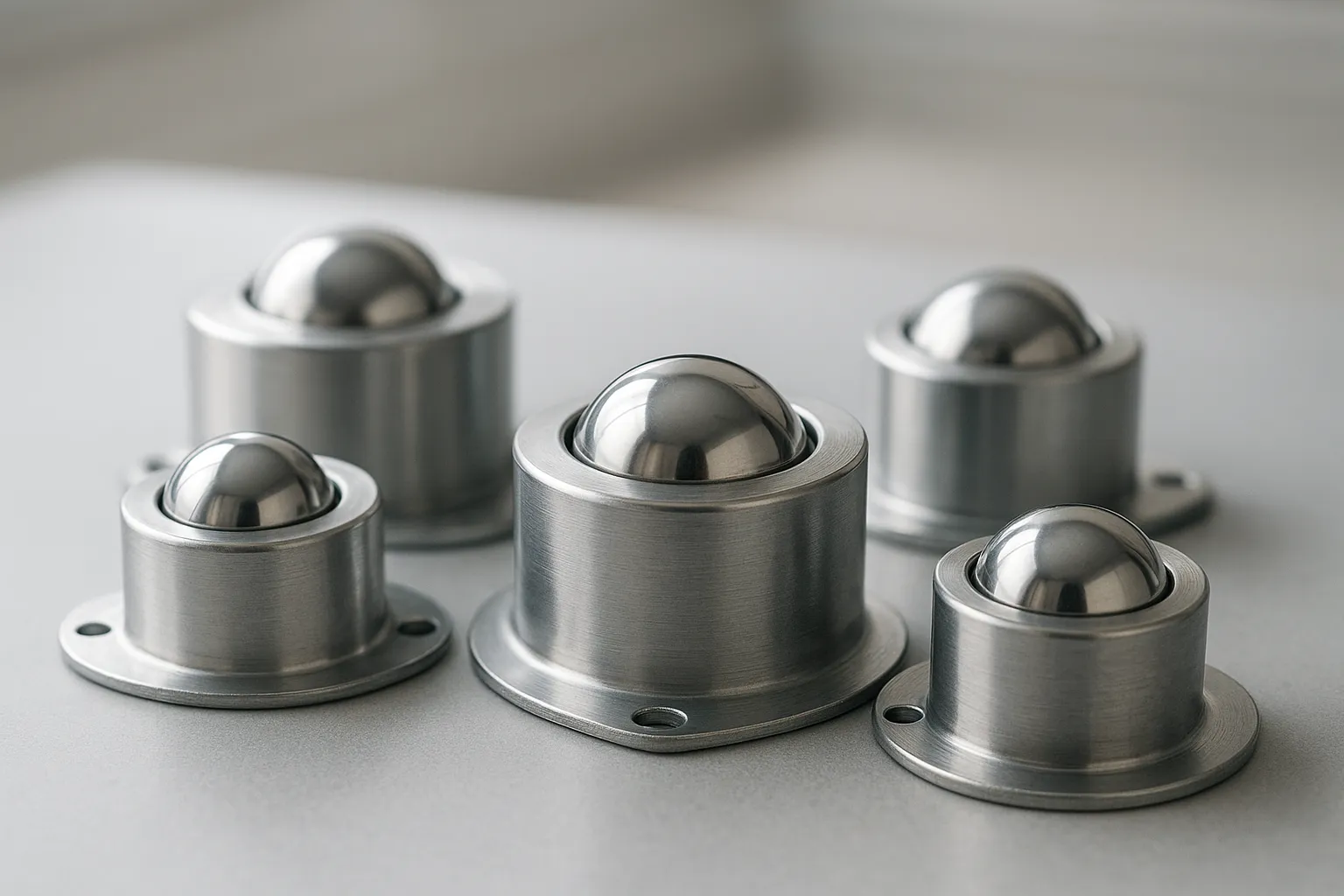 ball transfer units para fabricantes de transportadores OEM