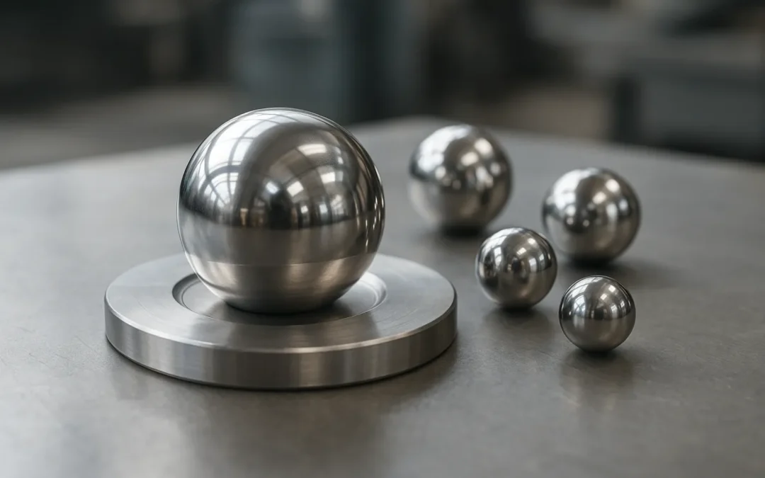 Bolas de transferencia de acero inoxidable