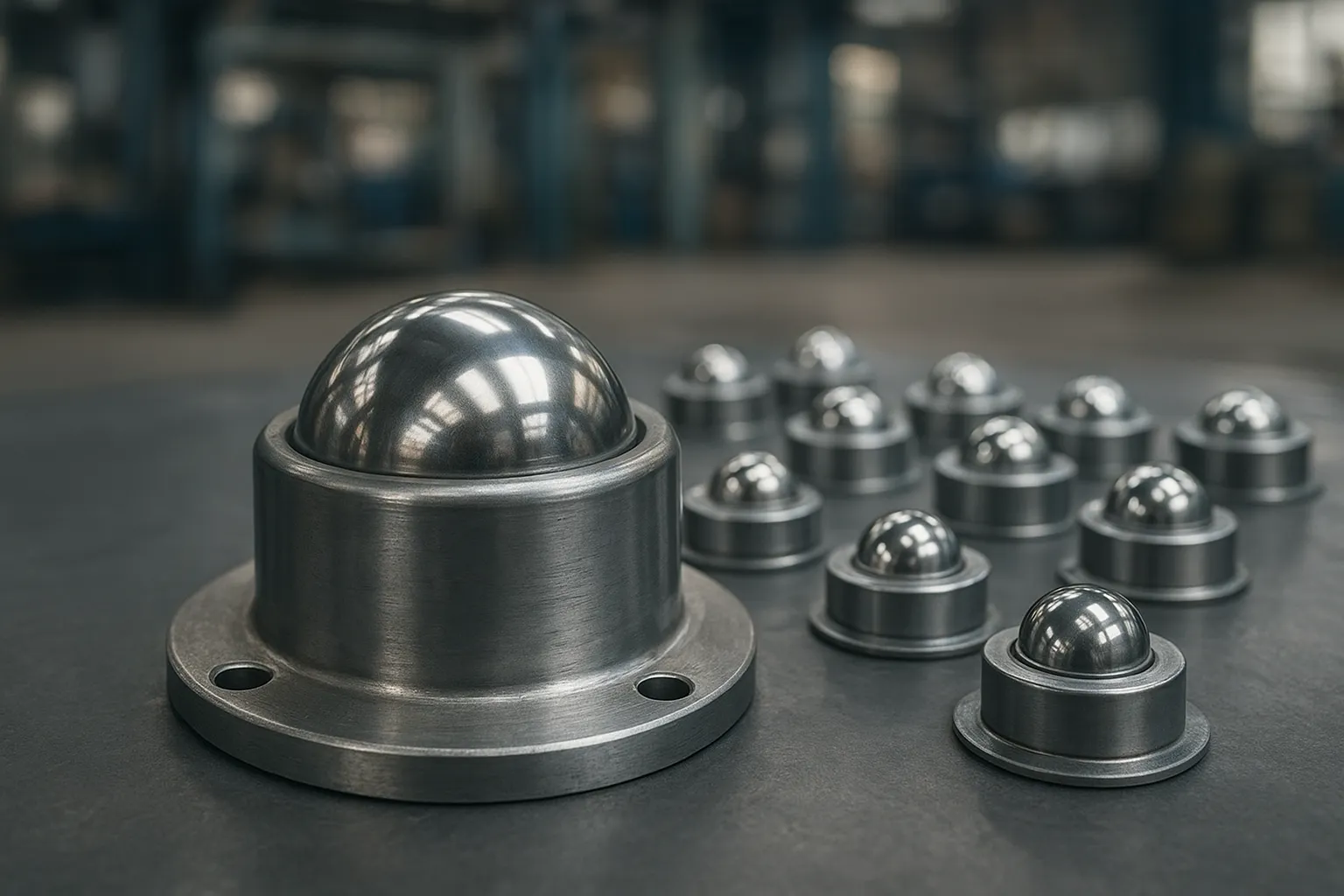 bolas de transferencia industriales