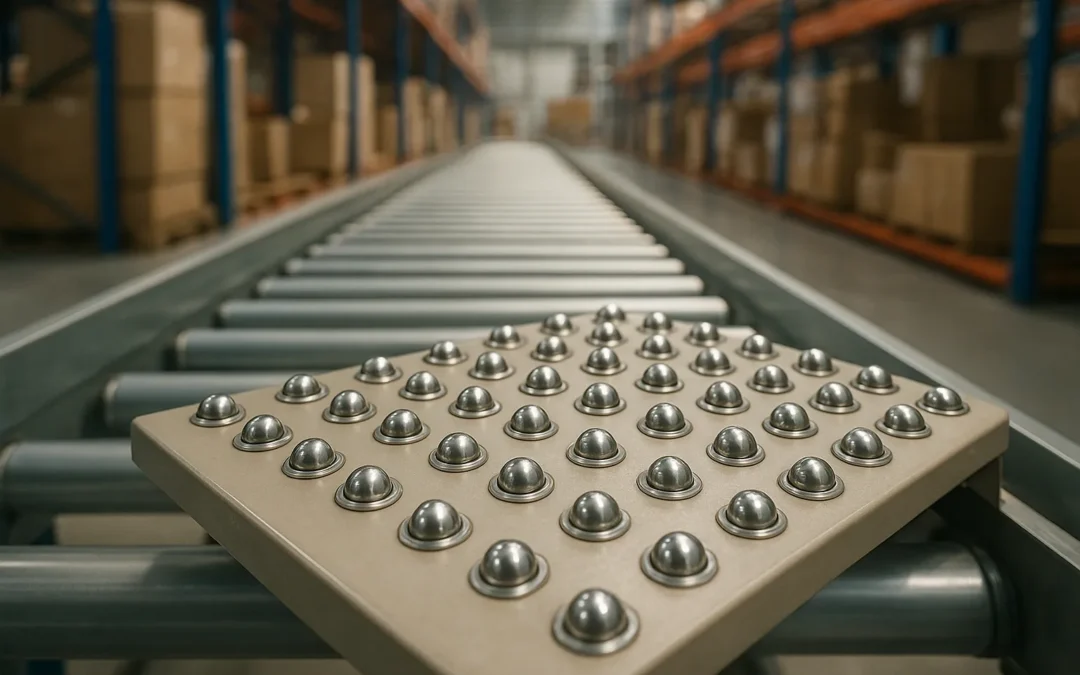 Bolas de transferencia para centros de distribución ecommerce