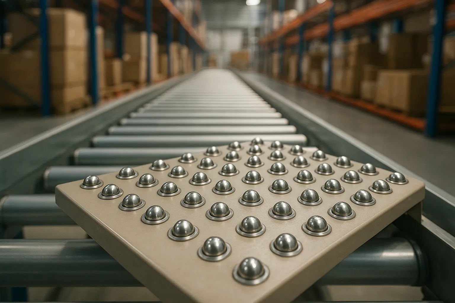 bolas de transferencia para centros de distribución ecommerce