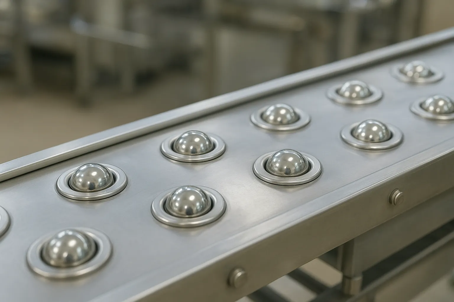 bolas de transferencia para industria alimentaria sin marcas