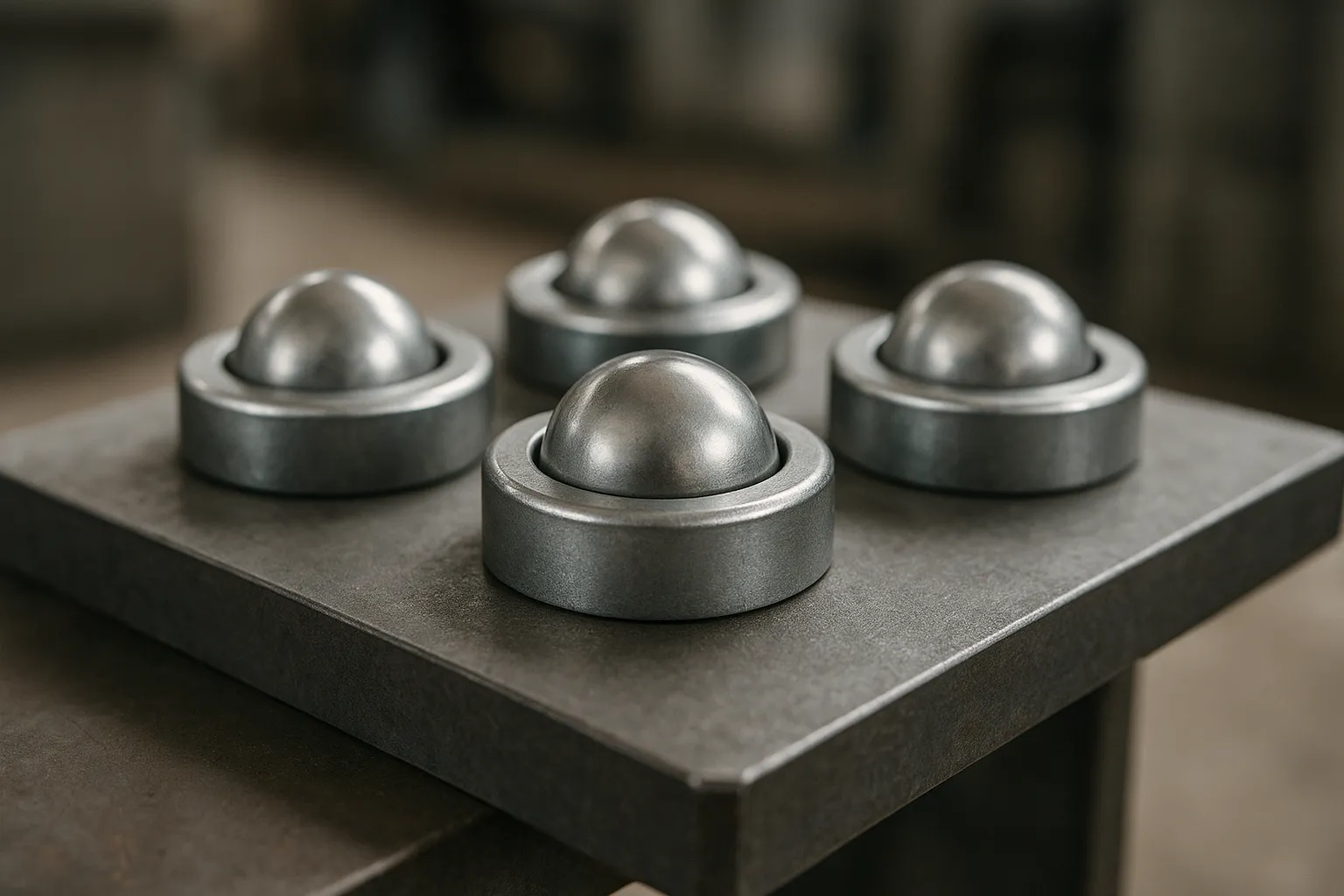 capacidad de carga bolas de transferencia acero carbono