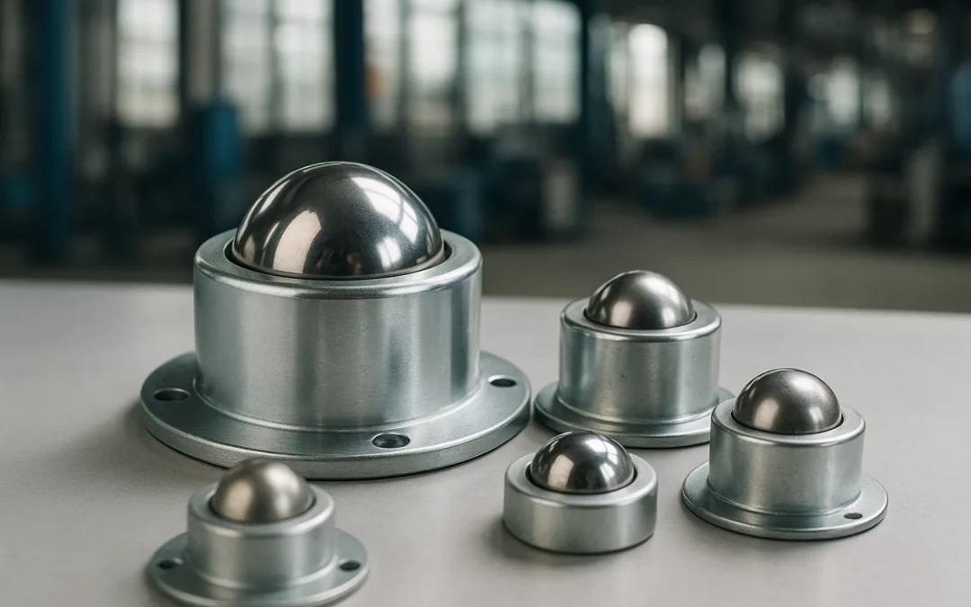 Cómo elegir bolas de transferencia para mi línea de producción