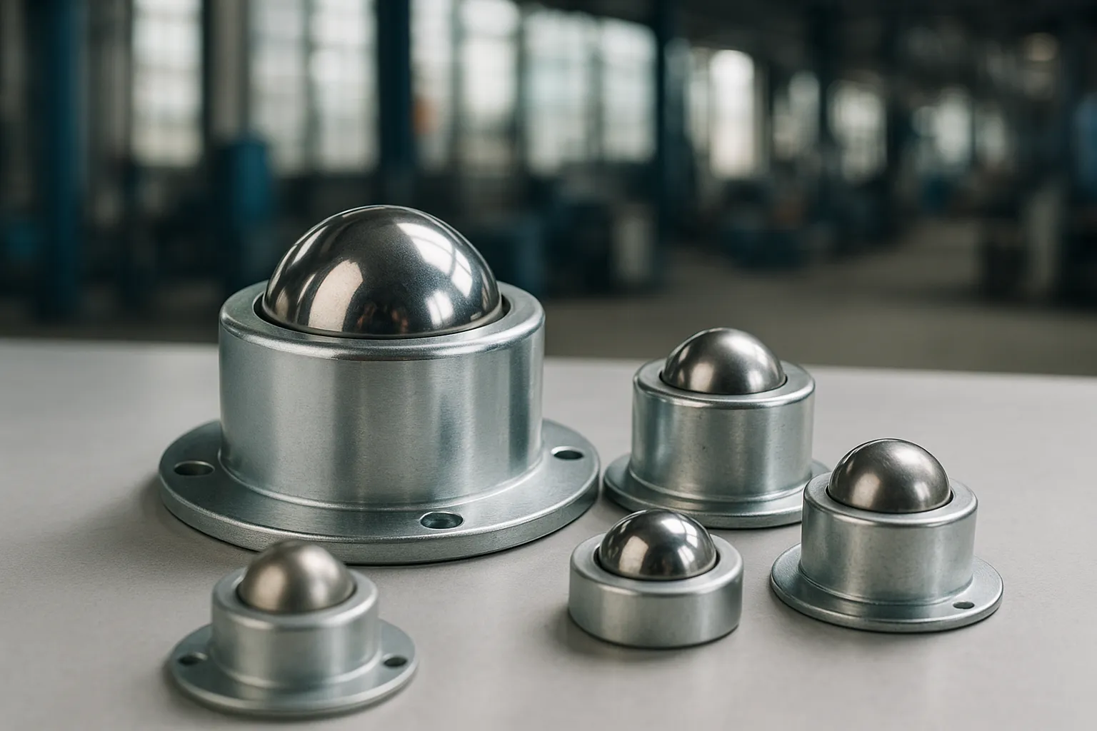 cómo elegir bolas de transferencia para mi línea de producción