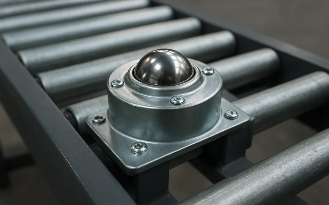 Cómo funcionan las unidades de transferencia de bolas