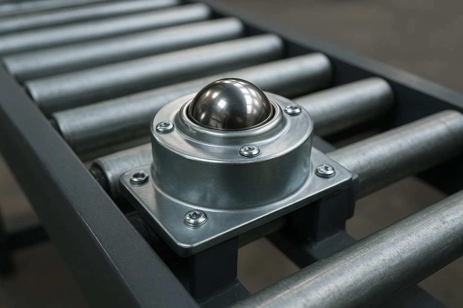 cómo funcionan las unidades de transferencia de bolas