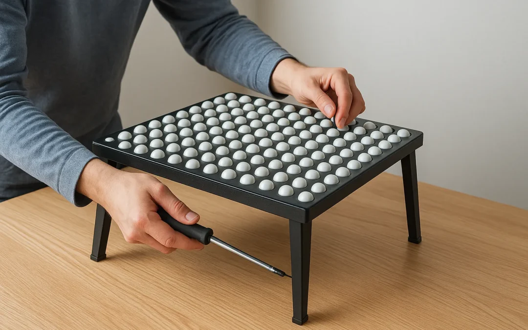 Cómo instalar una mesa de bolas de transferencia