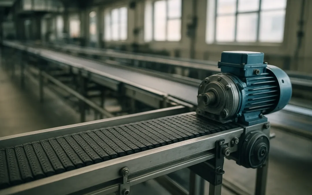 Cómo reducir el tiempo de inactividad en cintas transportadoras