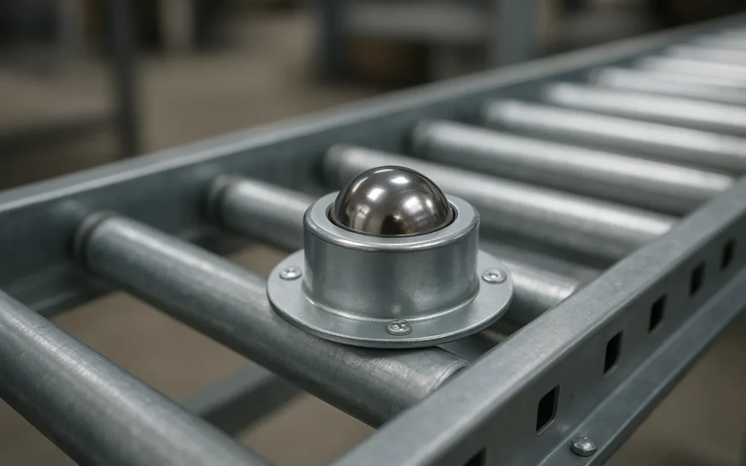 Guía completa de sistemas de transferencia de bolas industriales