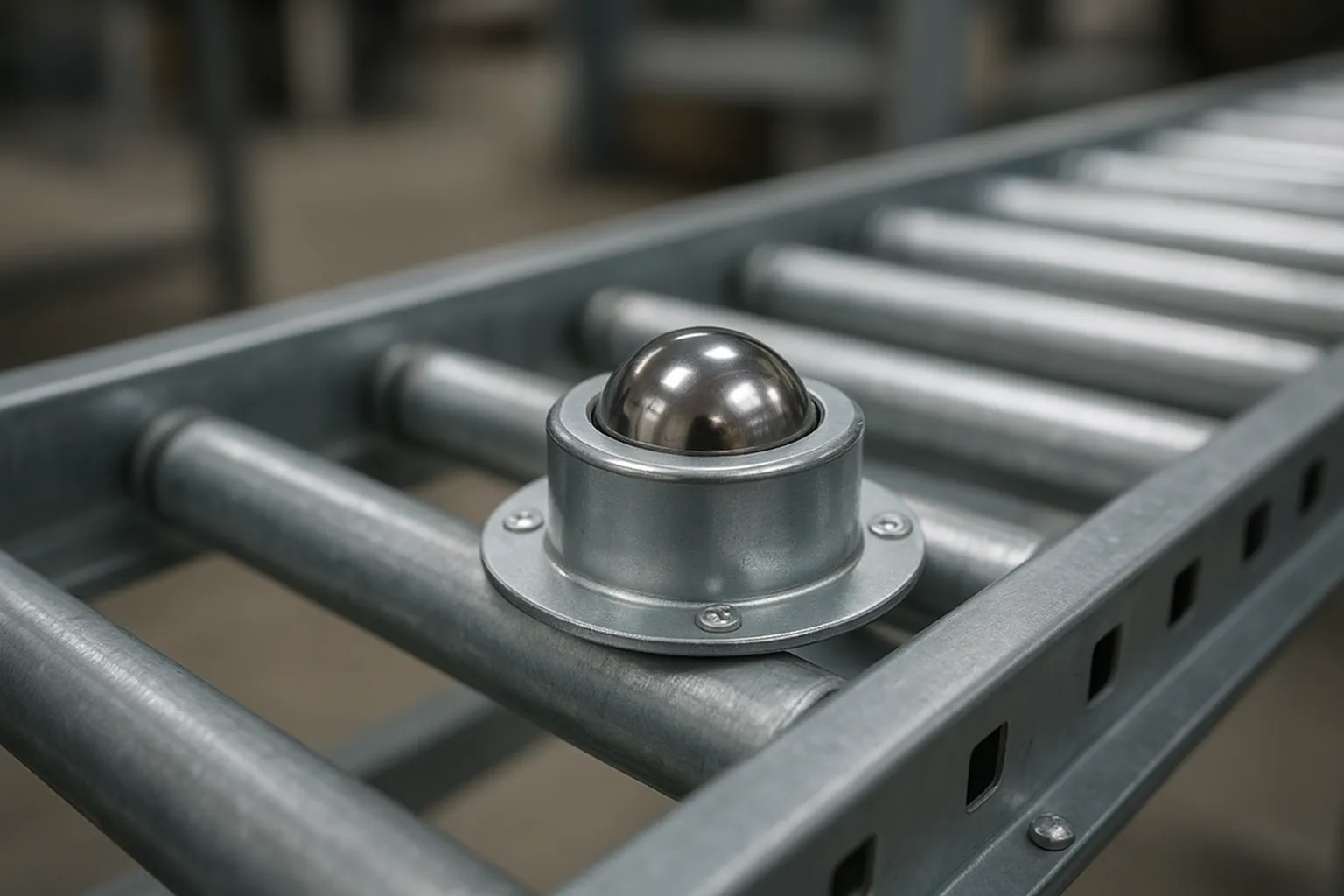 guía completa de sistemas de transferencia de bolas industriales