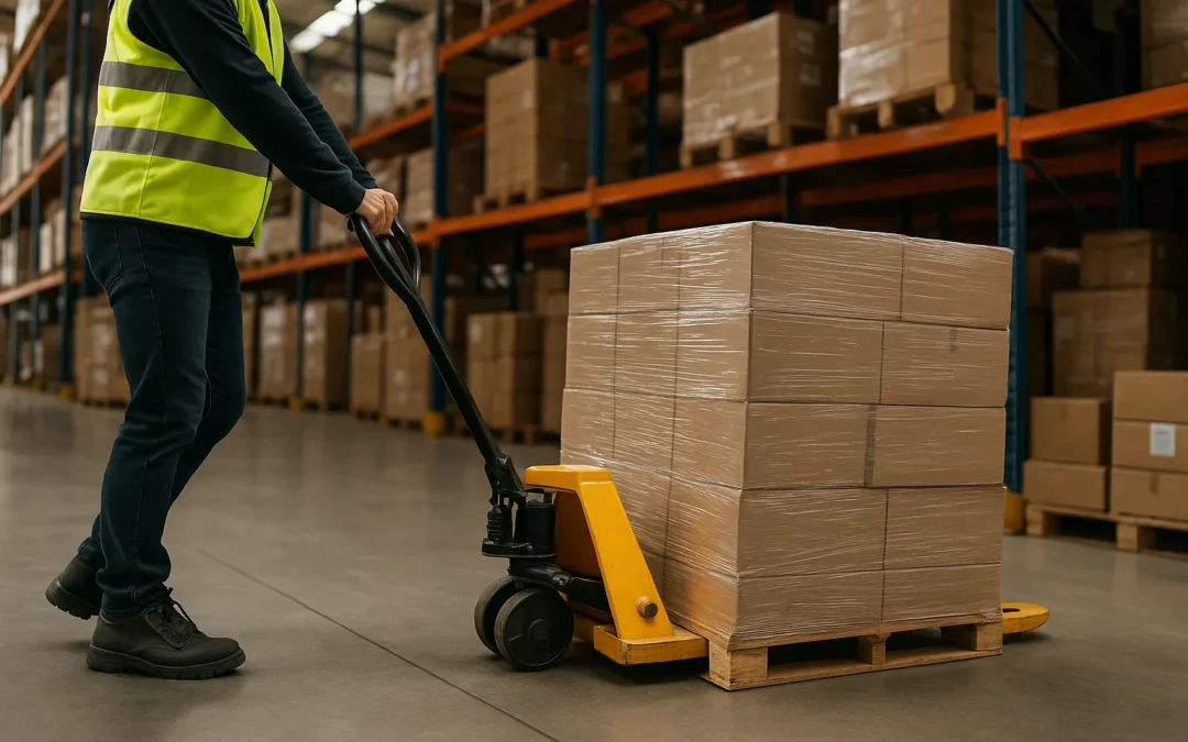 Guía manejo de materiales en centros de distribución