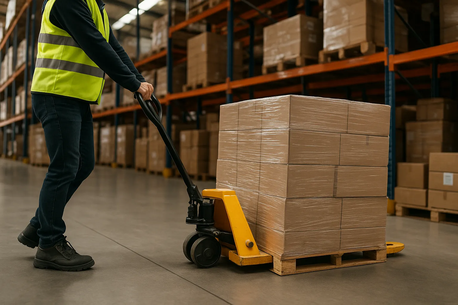 guía manejo de materiales en centros de distribución