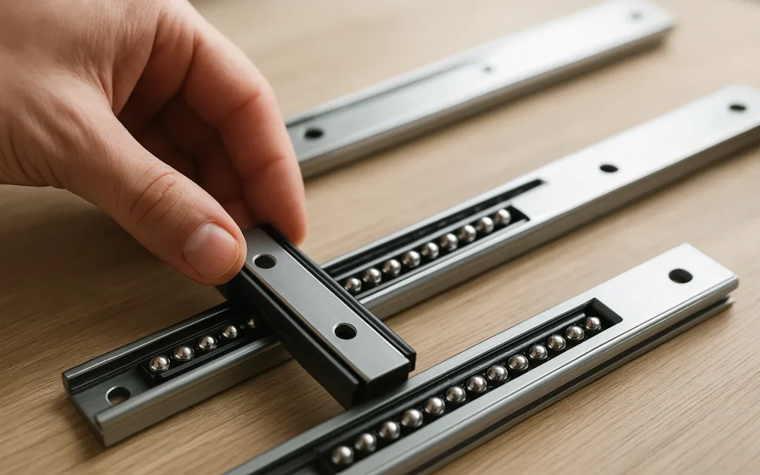 Guía para seleccionar el tipo de unidad de transferencia de bolas