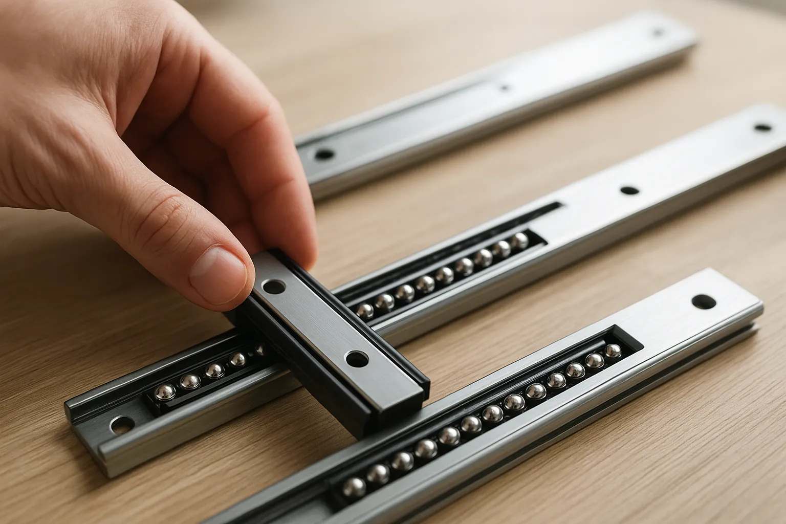 guía para seleccionar el tipo de unidad de transferencia de bolas