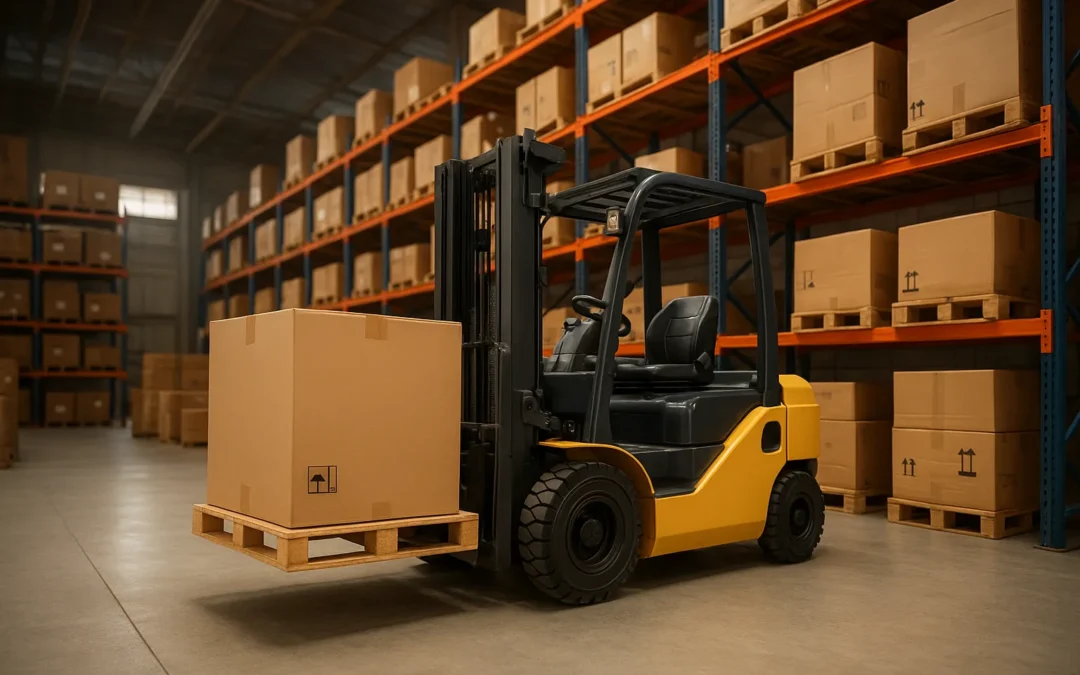 Mejores sistemas de manejo de materiales para almacén