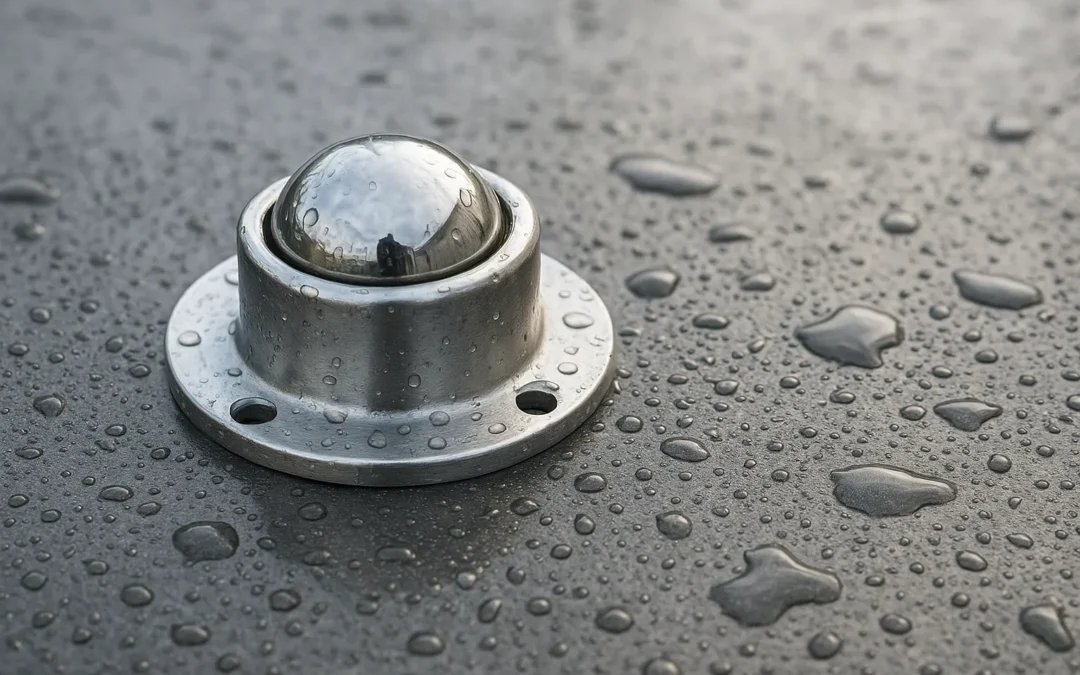 Qué tipo de bola de transferencia usar en ambiente húmedo